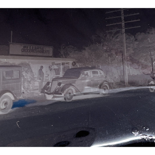 c1930 Lot 4 Gum Springs Mt Vernon Negatives Grocery Store Voting Booth TH2-MI1