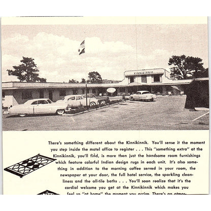 Lake Estes Motel Estes Park CO 1958 Ad AG1-H4