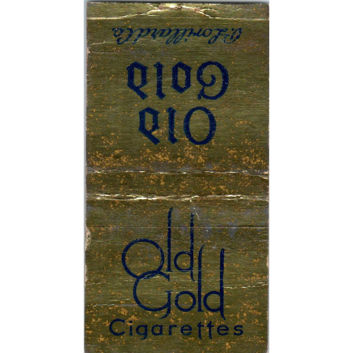 Old Gold Vintage Matchbook Cover SF4-Y6