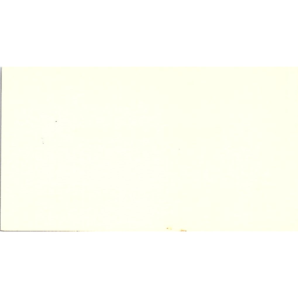 Stone's Fixit Shop Bellflower CA Vintage Business Card SSB4-B12