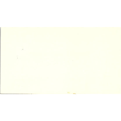 Stone's Fixit Shop Bellflower CA Vintage Business Card SSB4-B12