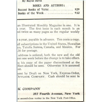 The Elf Pocket Wath New England Watch Co Waterbury CT 1903 Magazine Ad AF7-E4