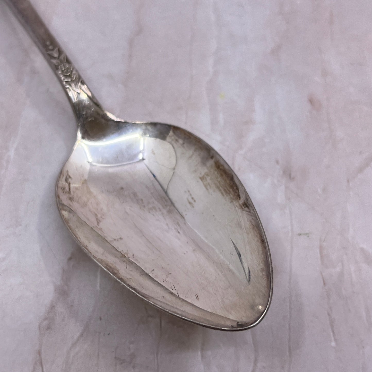 Vintage Prestige Plate 1951 Distinction Spoon 8" Dinner Soup SB8