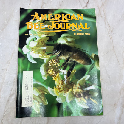 1992 August American Bee Journal Magazine Bees Beekeeping Honey M8