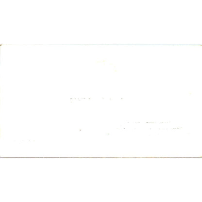 Adam Jovicich San Jacinto State Bank Pasadena TX Vintage Business Card SE3-B9