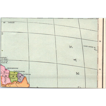 Falls on the São Francisco Brazil 1901 Engraving AF2-O1