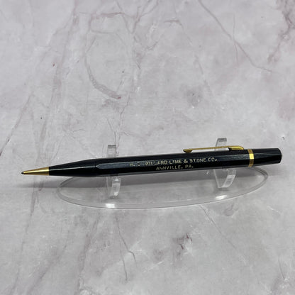 H.E. Millard Lime & Stone Co Annville PA Vintage Mechanical Pencil TC5-PP4