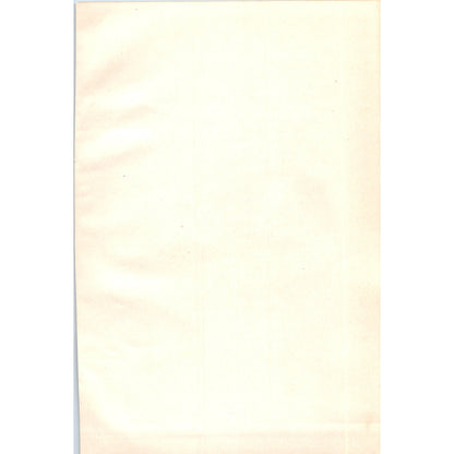 Ring Ouzel Bird 1903 Original Color Engraving Plate Print AD8-B5