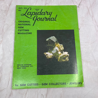 Dekalb Diopside St. Lawrence Co NY - Lapidary Journal Magazine - Oct 1973 M26
