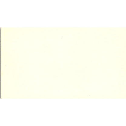 Clean Rivers Cooperative R.W. Ralph winters Portland Oregon Business Card SF3-B5