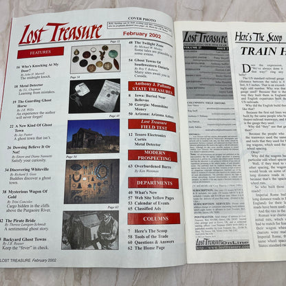 2002 Feb - Lost Treasure Magazine - Treasure Hunting Gold Prospecting M14