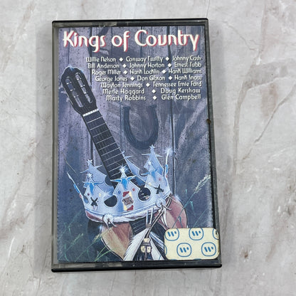 Kings of Country 1996 Crescendo Records Cassette Tape Ti5-CT1