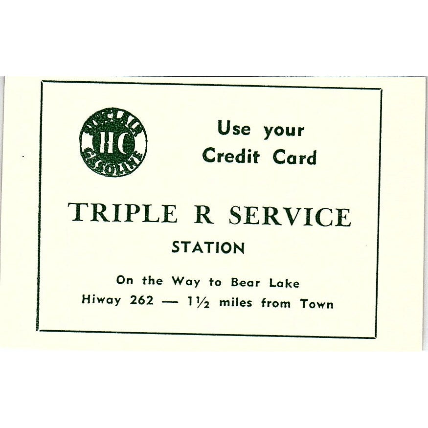 Fall River Lodge & Ranch 1957 Estes Park CO Ad AG4-S10