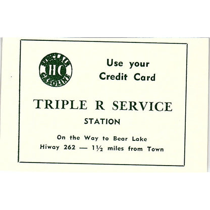 Fall River Lodge & Ranch 1957 Estes Park CO Ad AG4-S10