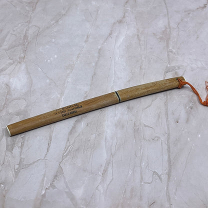 Vtg Japanese Samurai Letter Opener J.P. Michael Co Earl Bruce Indianapolis SB8