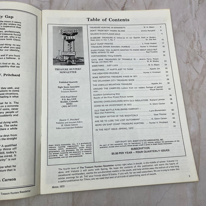 1972 Winter - Treasure Hunters Newsletter - TH'ing in Minnesota M19