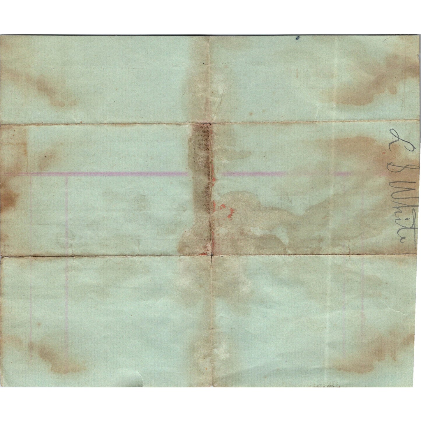 1883 Billhead Union Broome Co. NY Alanson B Dodge Nanticoke & R.R. Street AK7-3