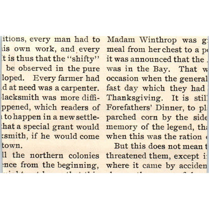Sword, Pot and Platter of Miles Standish c1890 Victorian Print AE8-CH10