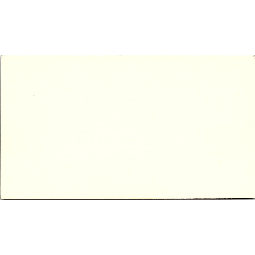 Max Newhouse TWA Airlines Los Angeles CA Vintage Business Card SE3-B16