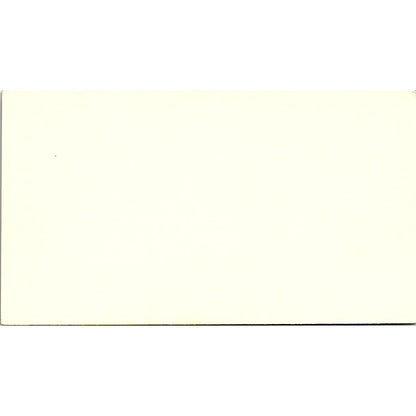 Max Newhouse TWA Airlines Los Angeles CA Vintage Business Card SE3-B16