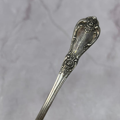 Wm Rogers Oneida Youth Baby Spoon 4" Set of 2 Vintage Silverplate TC5-OS-29