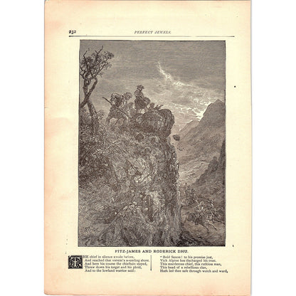 The Drunkard's Daughter, Of Prayer - Anonymous 1884 Poem TA5-CJ-4
