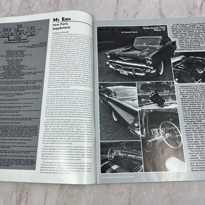 Doug Asmus Sport Coupe - '55, '56, '57 Classic Chevy World Magazine Feb 1986 M31