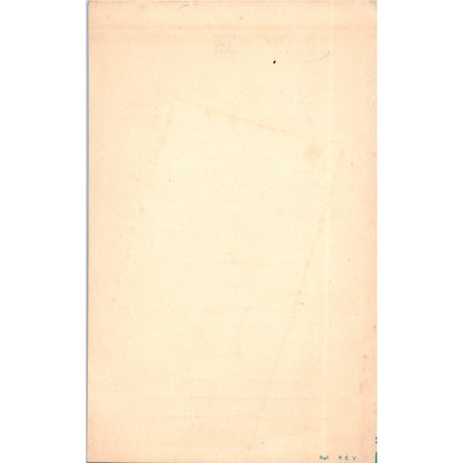 1937 Cunard White Star R.M.S. Carinthia Program of Events AD8-R3