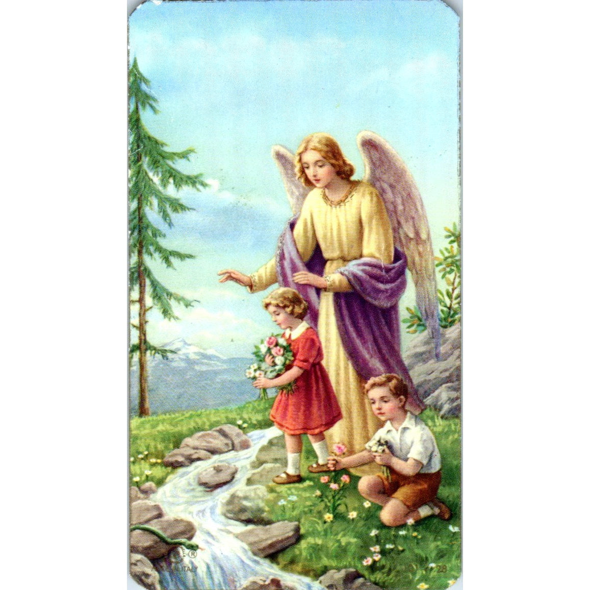 2006 Elizabeth Maria Black Plainfield IL Funeral Prayer Card TH2-PC1