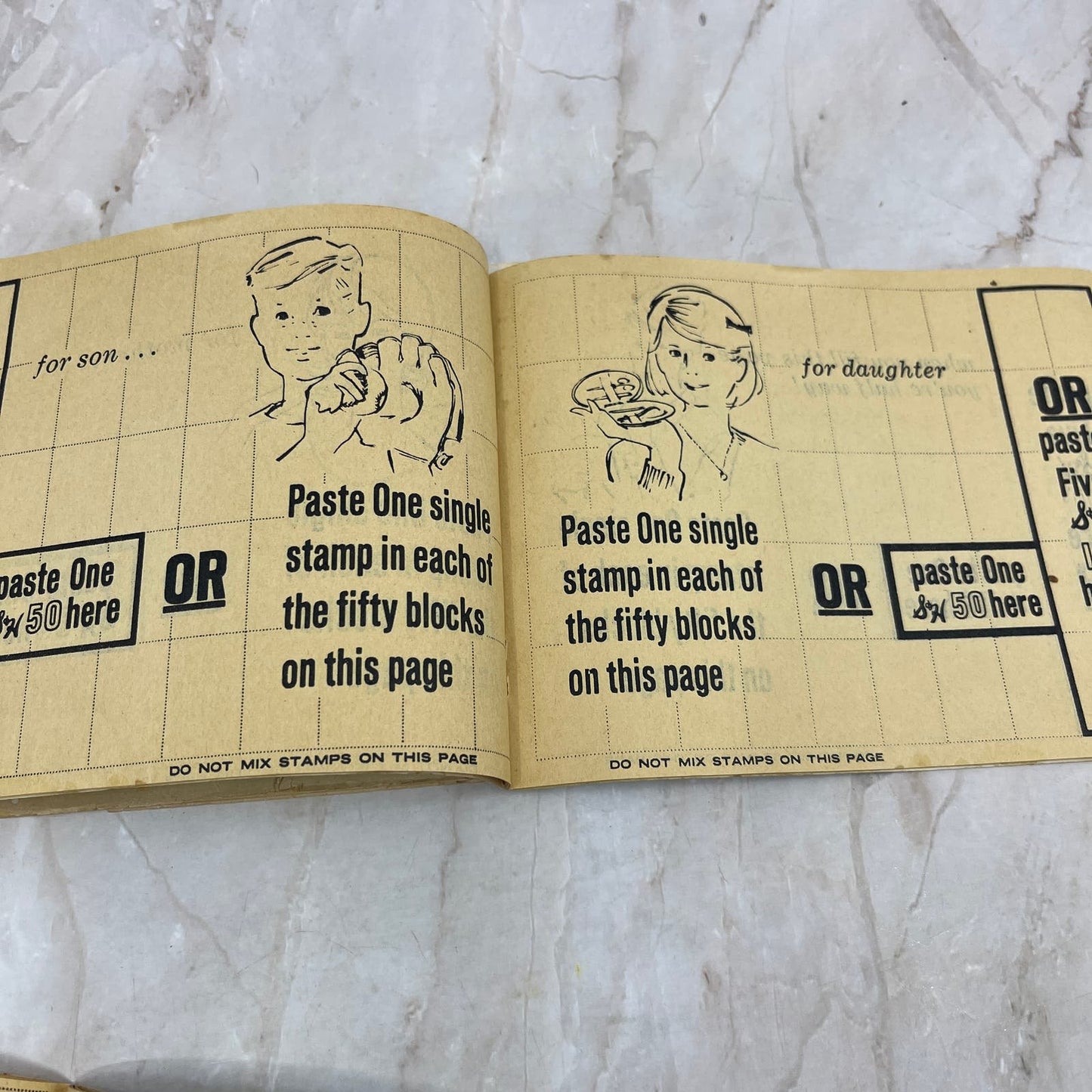 Vintage Lot of 3 S&H Green Stamps Quicksaver Books TF5-L3