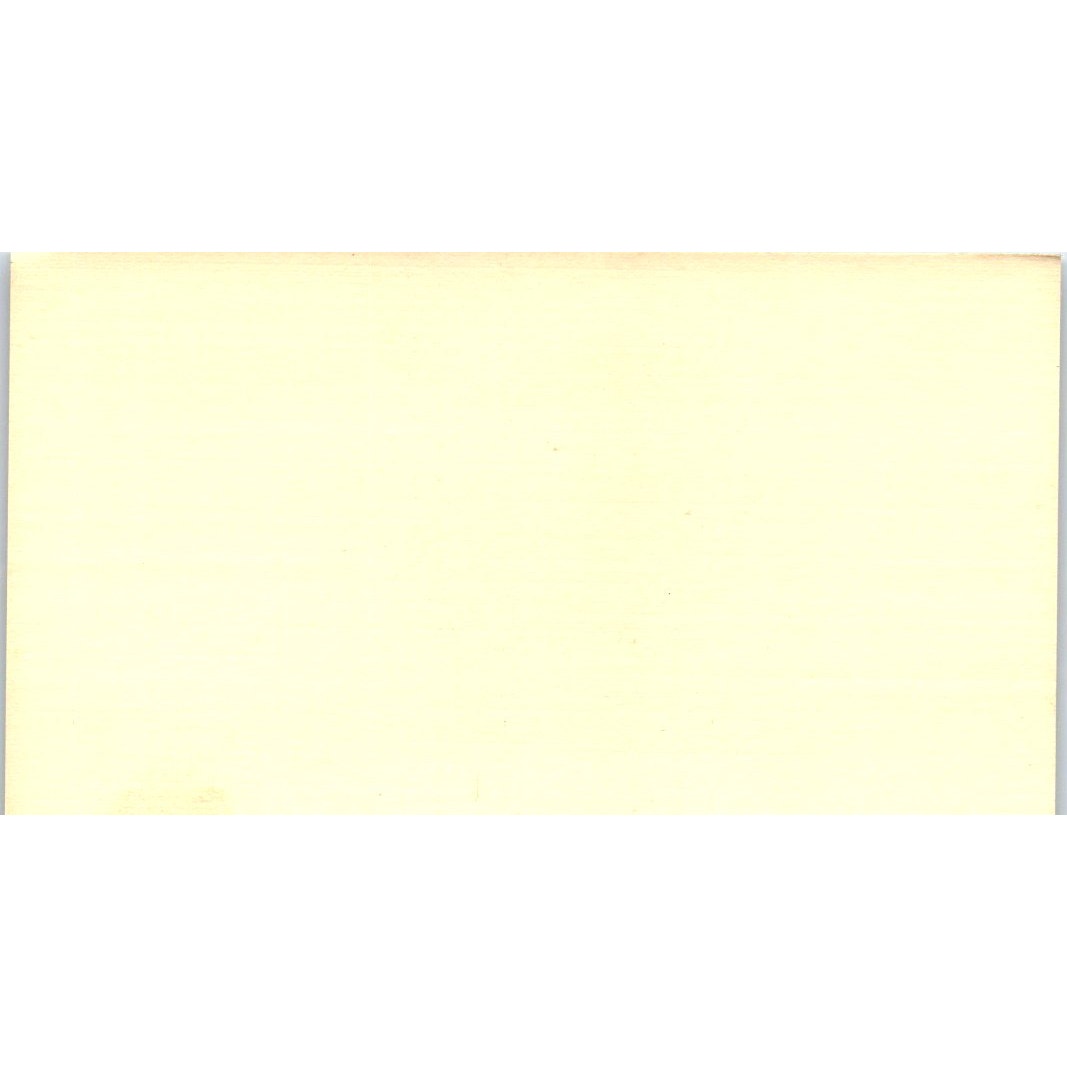 Larry's Picture Framing Hand Weavers Supply Co Bellflower Business Card SD4-B1