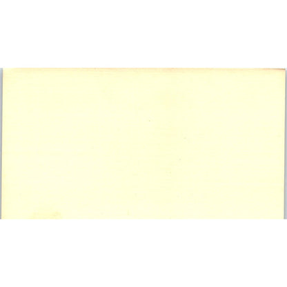 Larry's Picture Framing Hand Weavers Supply Co Bellflower Business Card SD4-B1
