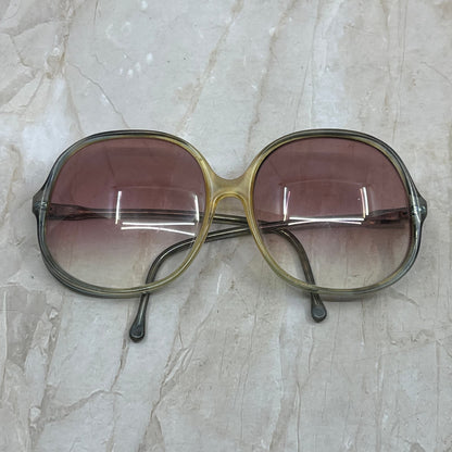 Retro Oversize Plastic Ombré Sunglasses Eyeglasses Frames TD5G2-1