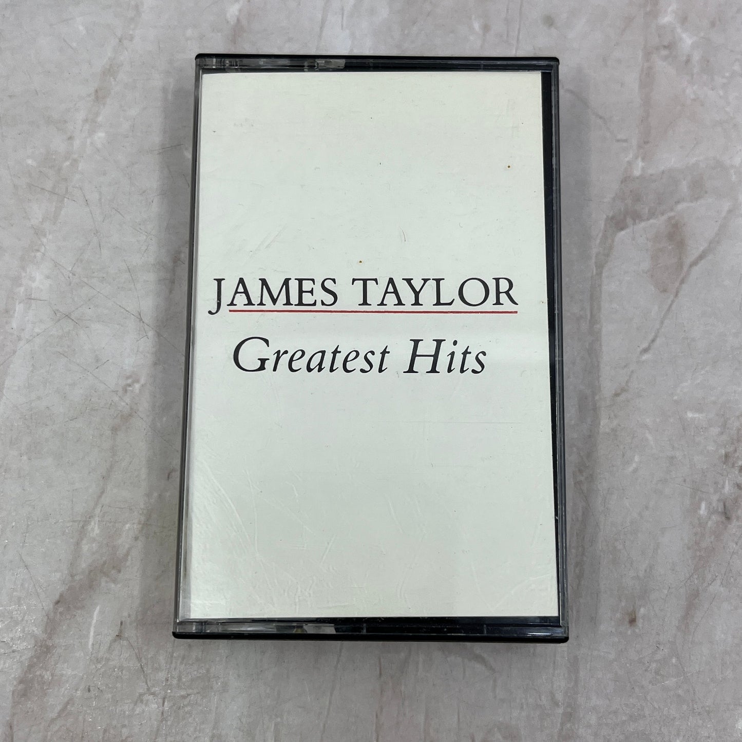 James Taylor - Greatest Hits - Cassette Tape TH9-C2