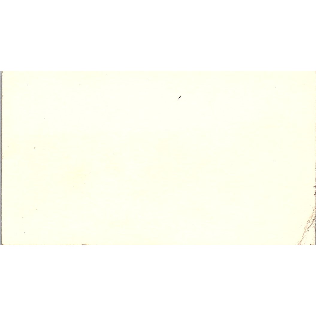 Frank Guithues INRYCO Inc Los Angeles Vintage Business Card SC9-B12