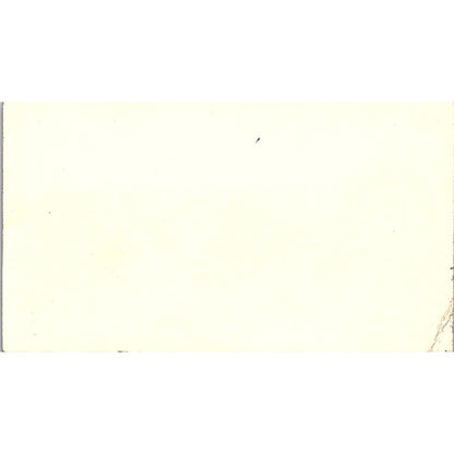 Frank Guithues INRYCO Inc Los Angeles Vintage Business Card SC9-B12