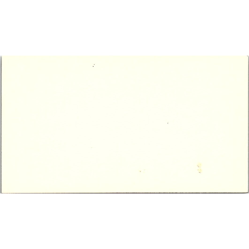 Earl T Fletcher Houston TX Aetna Ins Co Vintage Business Card SE3-B15