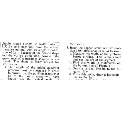 Otto & Dieter Jerusalem Gemcutters Idar-Oberstein West Germany 1972 Ad AF8-M4