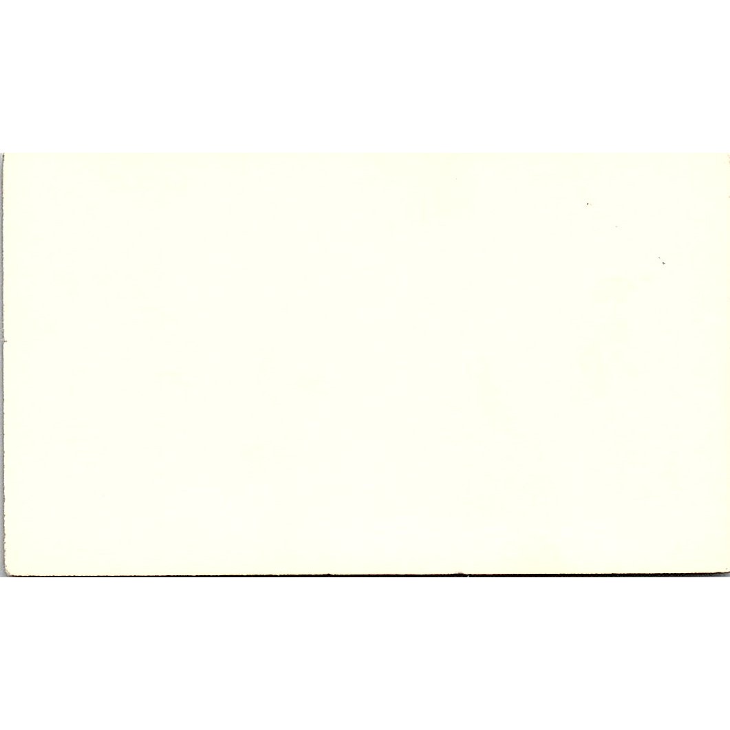 Wyman Zumwalt Waco Texas Vintage  Business Card SB4-B9