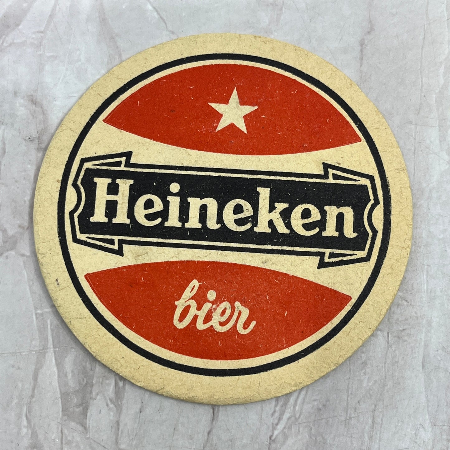 Vintage Heineken Bier German Beer Coaster TJ5-CO1