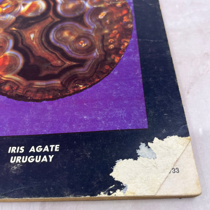 Iris Agate Uruguay - Lapidary Journal Magazine - Sep 1968 M26