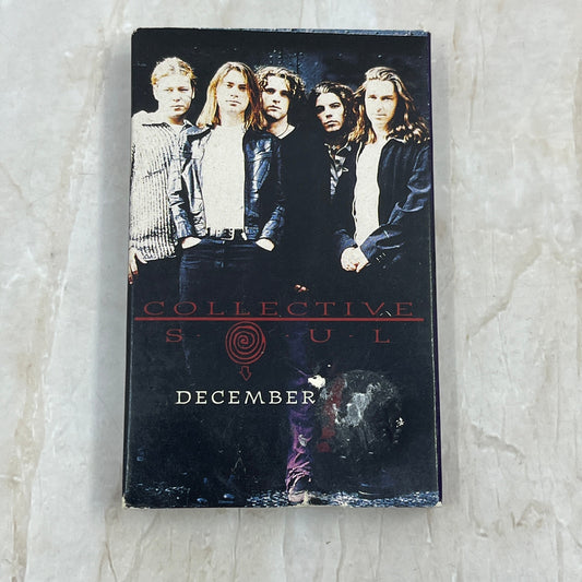 Collective Soul - December Single - Cassette Tape TH9-T1