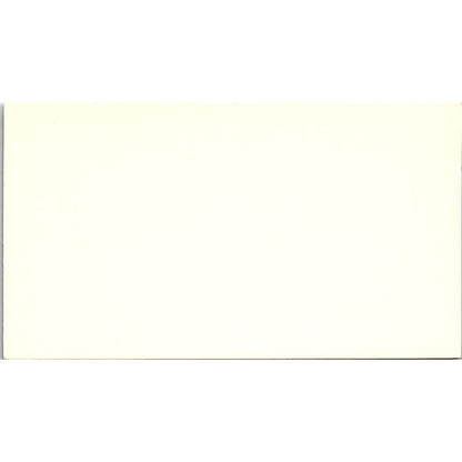 A.J. La Frieda Meat Co Long Beach Vintage Business Card SD9-B11