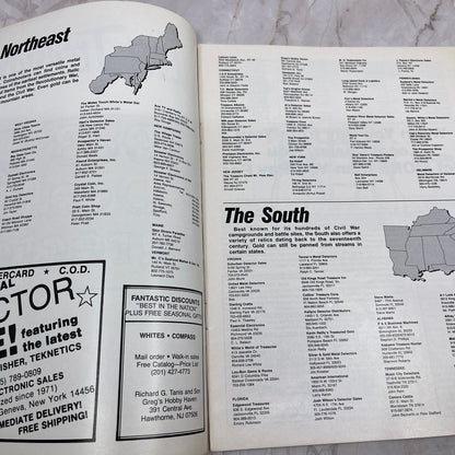 1983-84 Lost Treasure's Dealer Directory M11