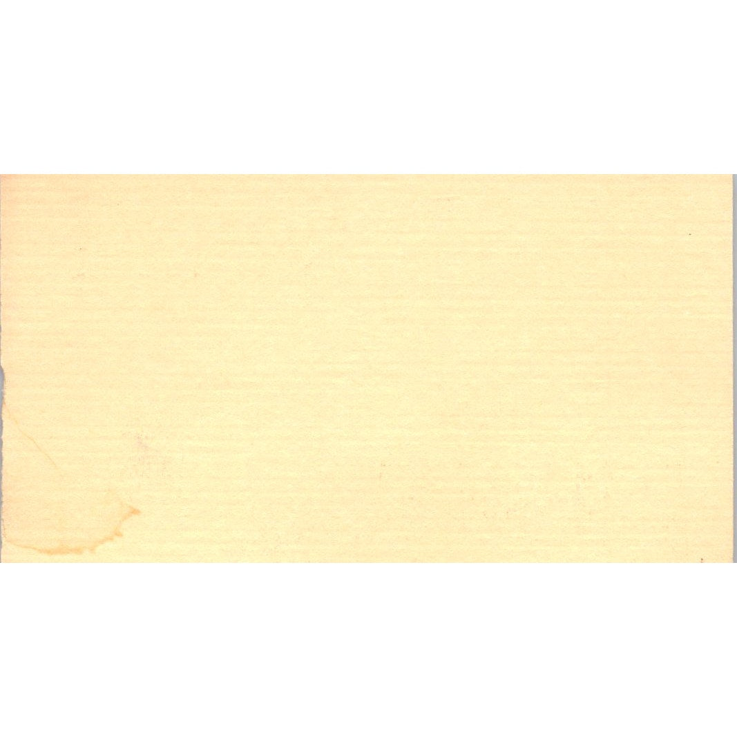 Terry Carmon Sony Elite Communication Systems Buena Park CA Business Card SE3-B3