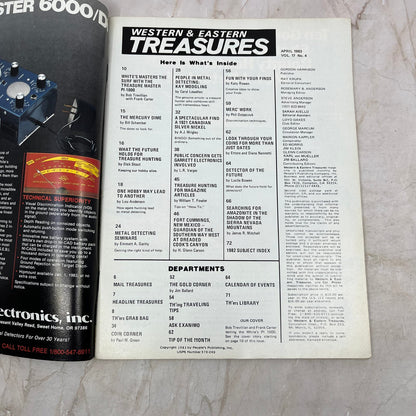 1983 April - Western & Eastern Treasures Magazine - Treasure Hunting Gold M13