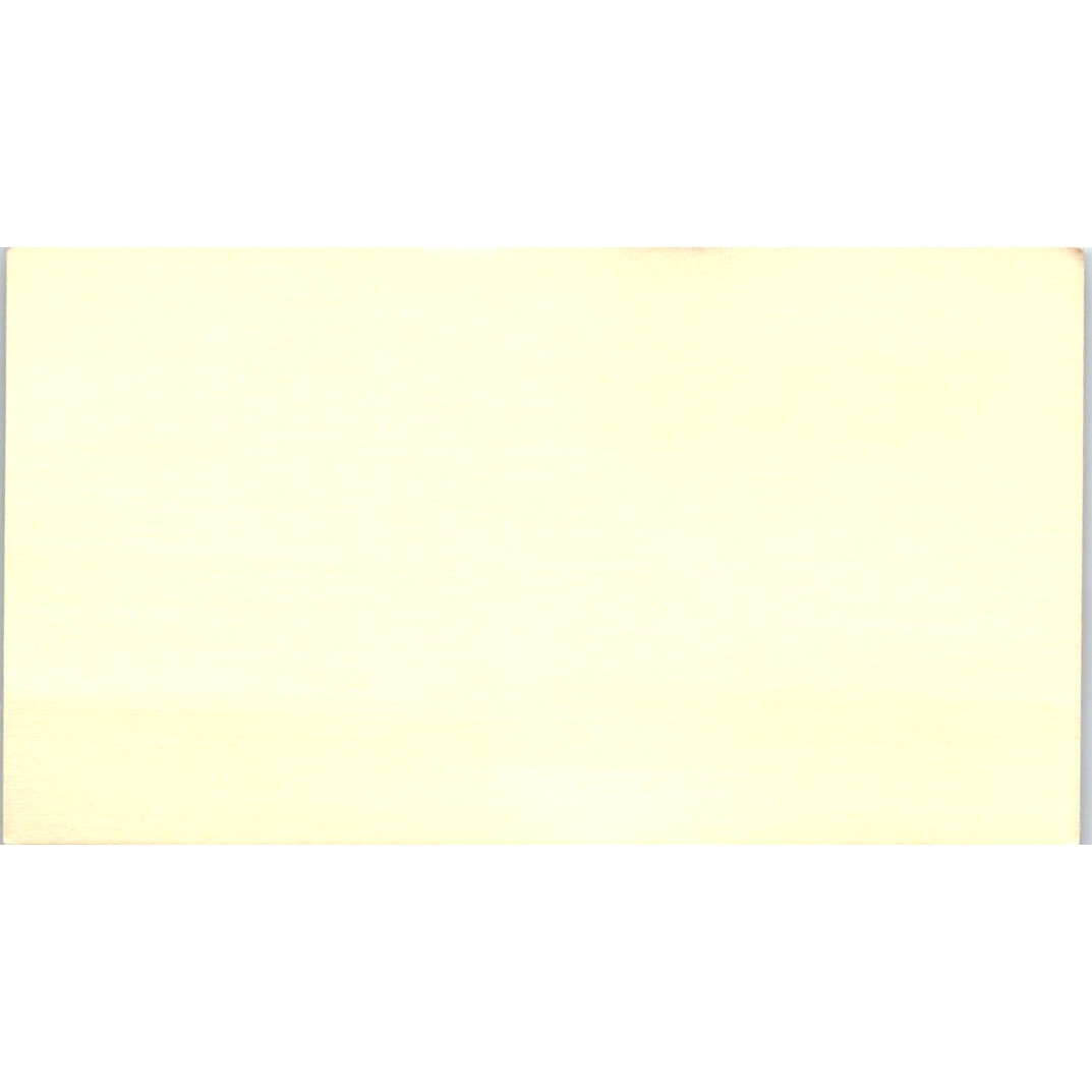 Ed Miller Curtis Mathes Houston TX Vintage Business Card SD8-B4