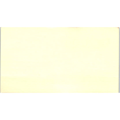 Ed Miller Curtis Mathes Houston TX Vintage Business Card SD8-B4