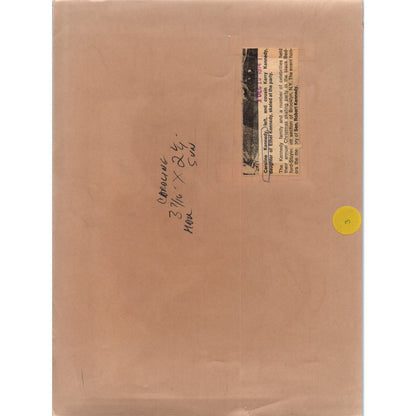 Caroline & Ethel Kennedy Ice Skating 1974 8x10 Original Press Photo D1-P