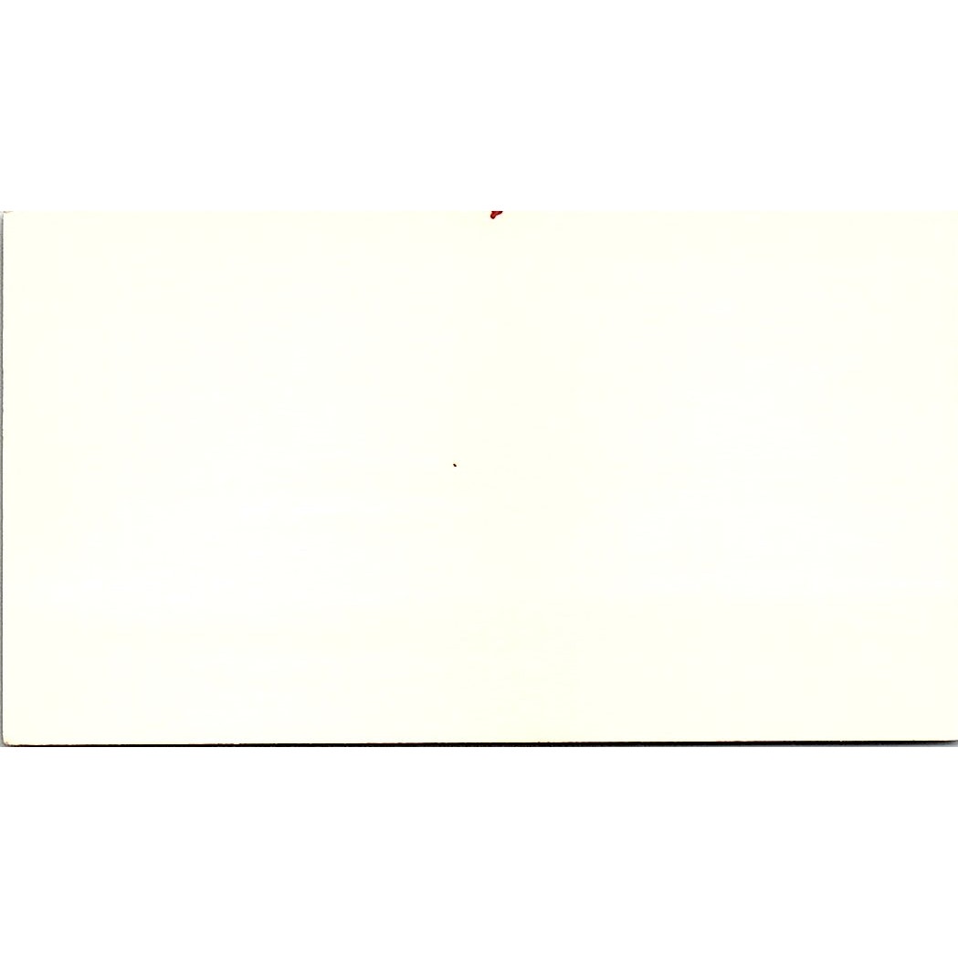 Dayle Ellis Orbit Valve Co Houston Vintage Business Card SE5-B1